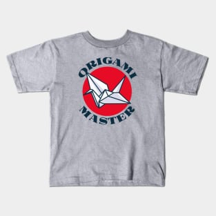 Origami Master Kids T-Shirt